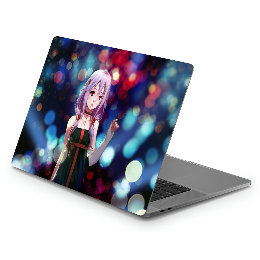Anime Guilty Crown Macbook Skin