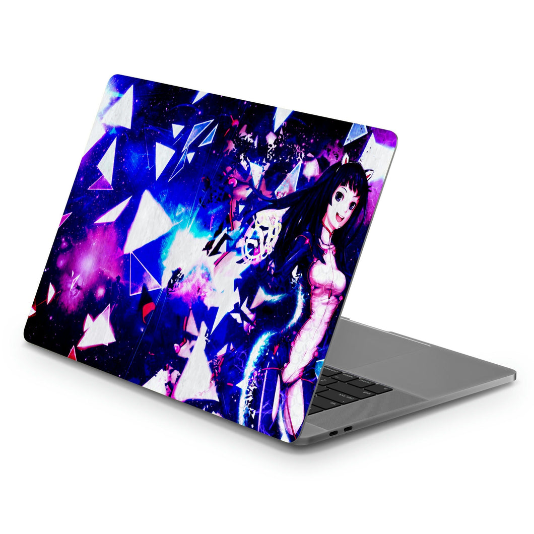 Anime Guilty Crown  Macbook Skin