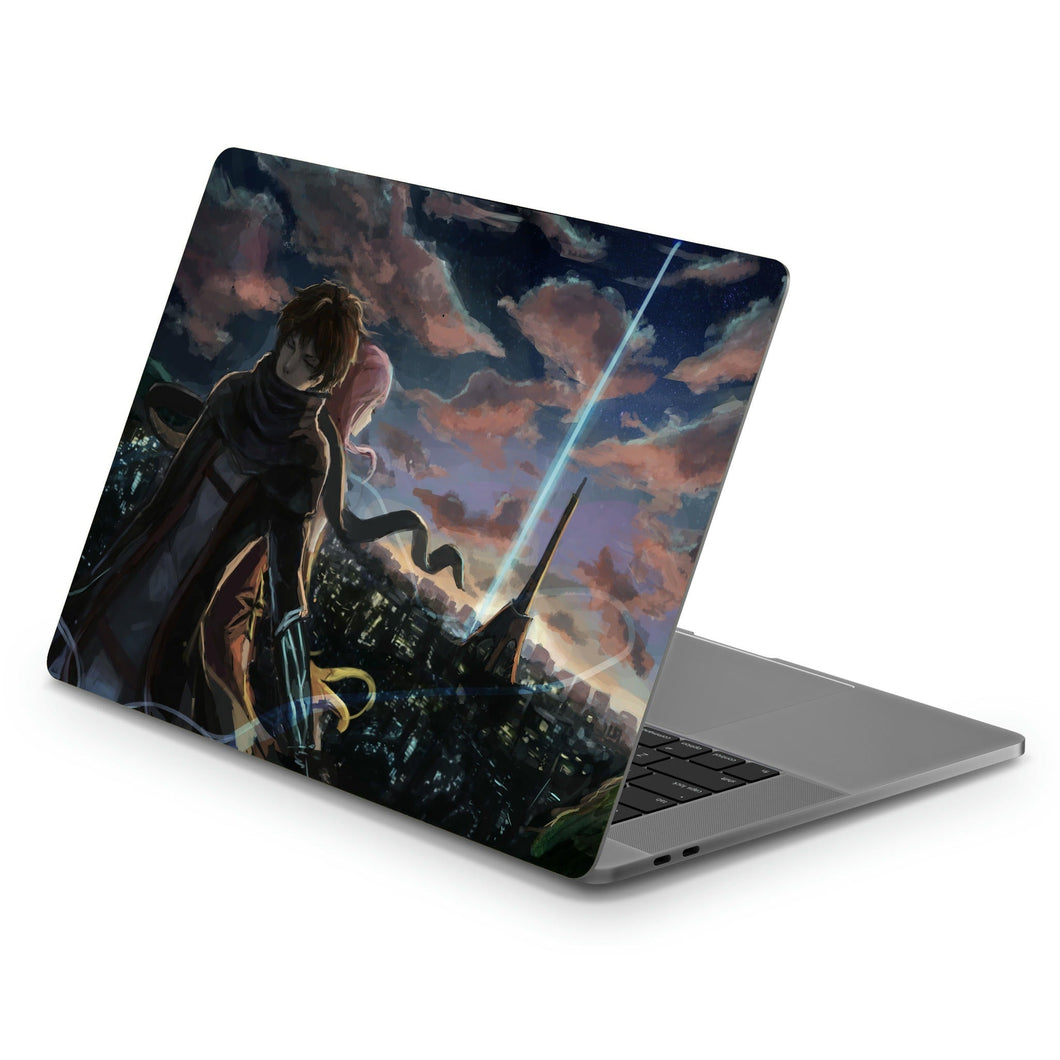 Anime Guilty Crown  Macbook Skin
