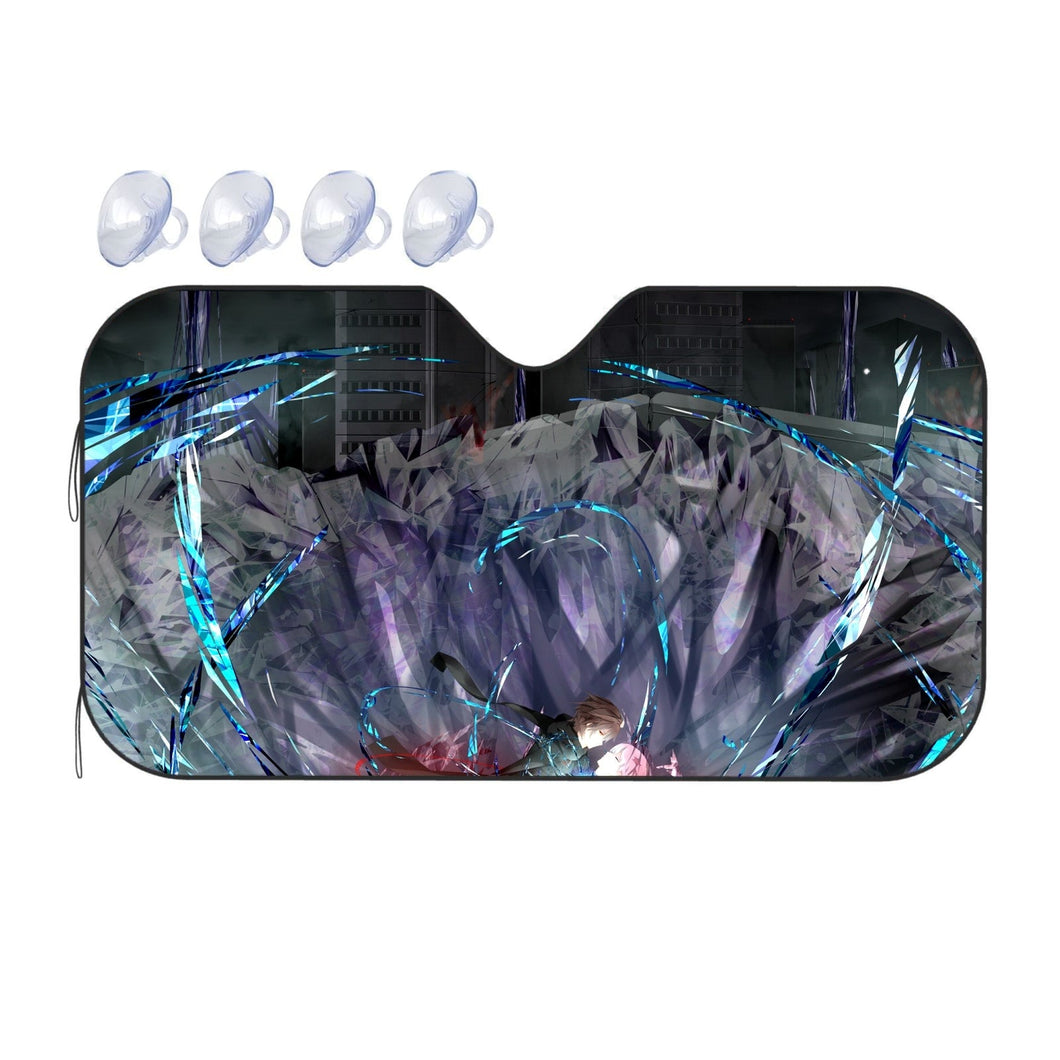 Anime Guilty Crownr Car Sunshade
