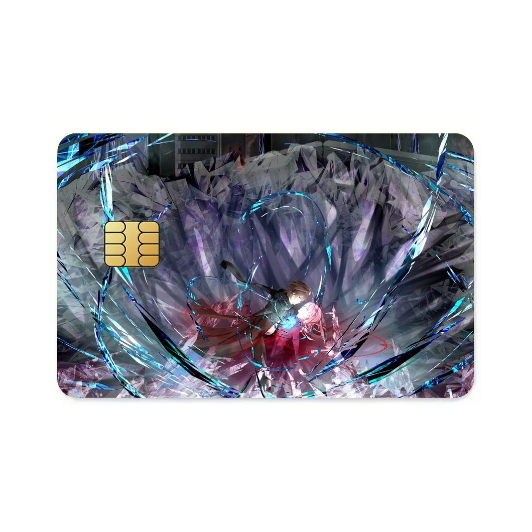 Anime Guilty Crownr Credit Card Skins (4-in-1 Pack)