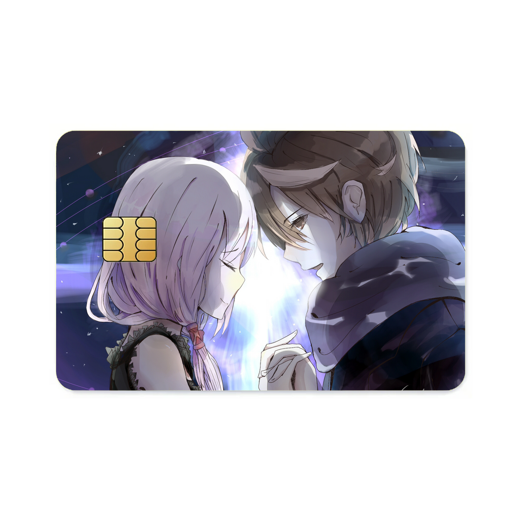 Anime Guilty Crownr Credit Card Skins (4-in-1 Pack)