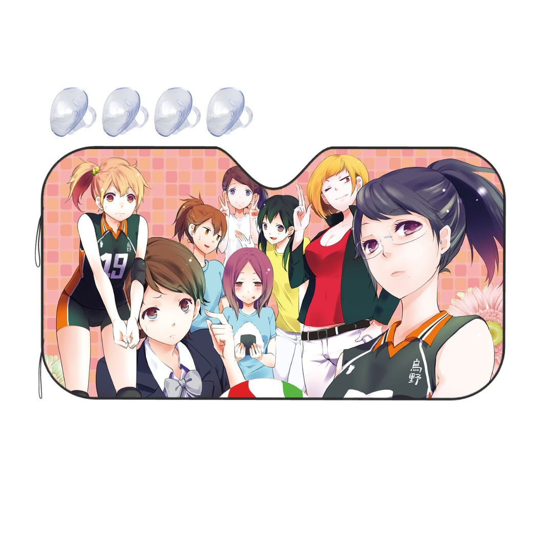 Anime Haikyu!! Car Sunshade