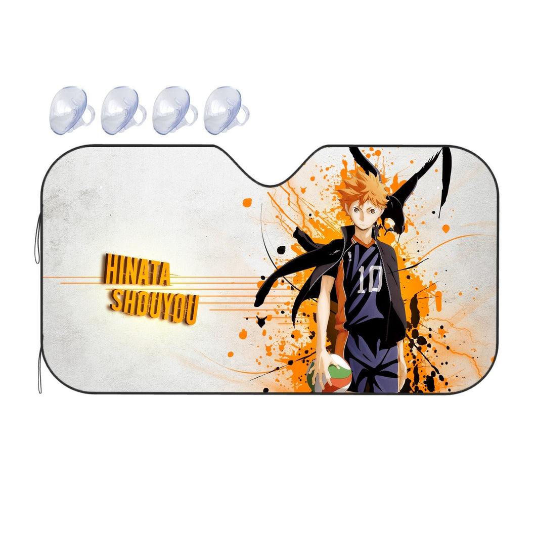 Anime Haikyu!! Car Sunshade