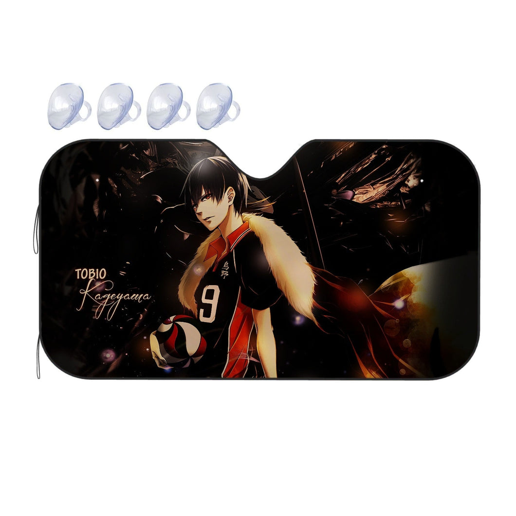 Anime Haikyu!!  Car Sunshade
