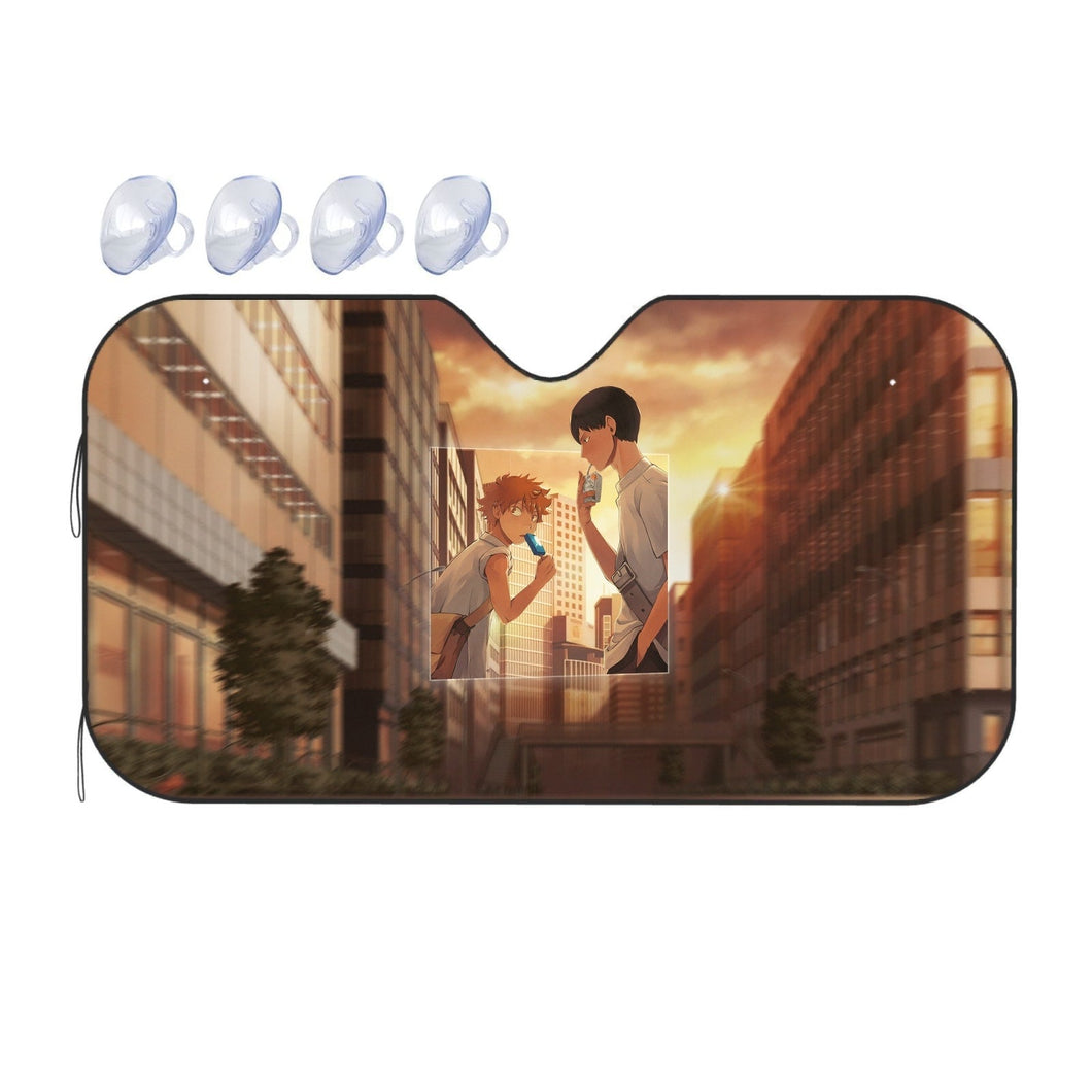 Anime Haikyu!! Car Sunshade