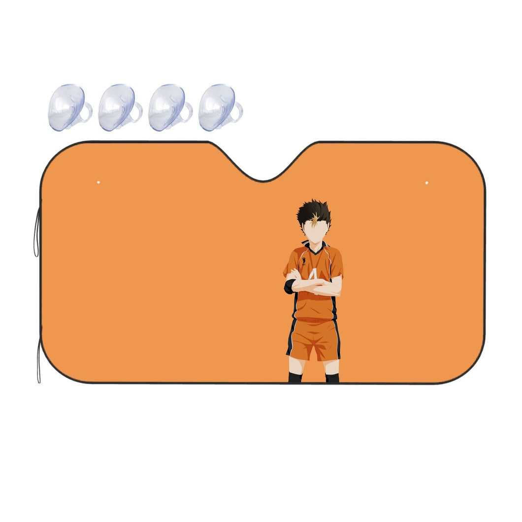 Anime Haikyu!!  Car Sunshade