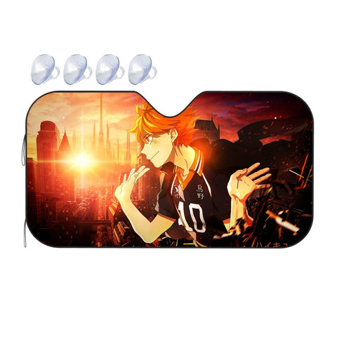 Haikyu!! Car Sunshades
