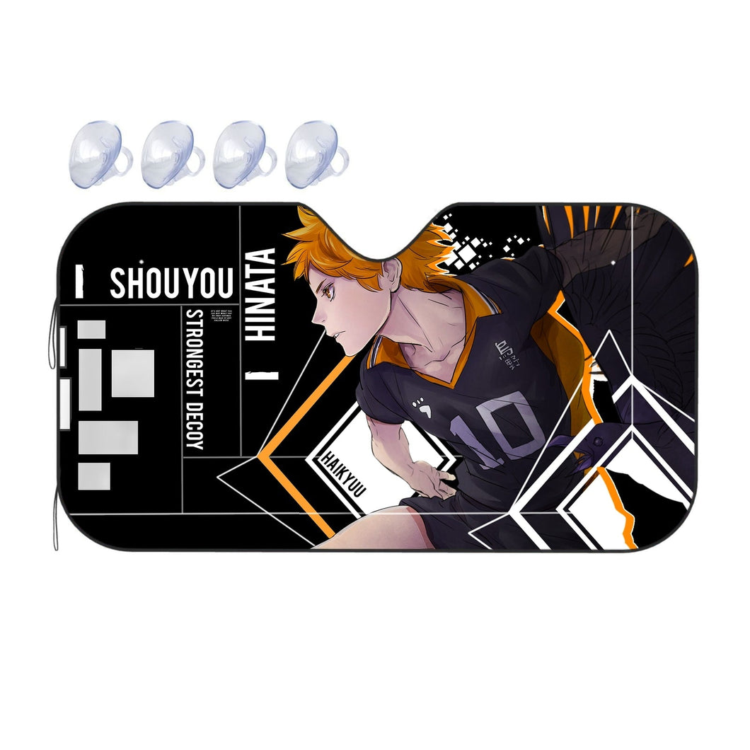 Anime Haikyu!! Car Sunshade