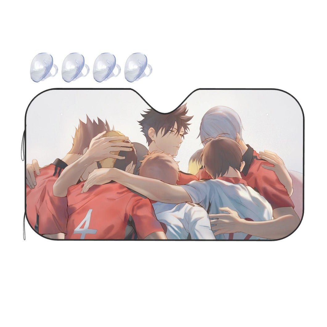 Anime Haikyu!! Car Sunshade