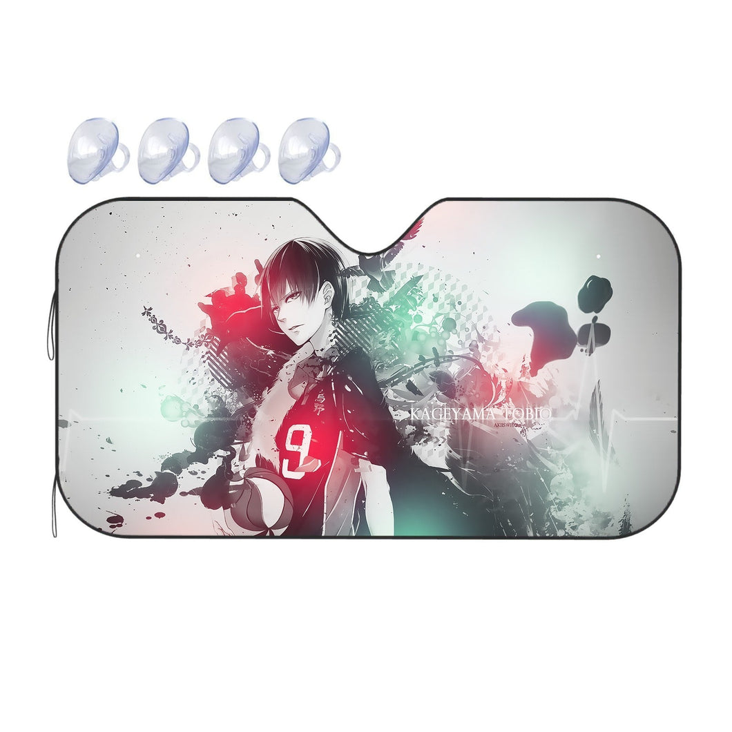 Anime Haikyu!! Car Sunshade