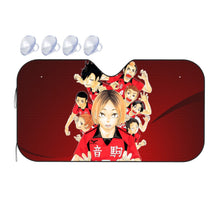 Load image into Gallery viewer, Anime Haikyu!! Car Sunshade

