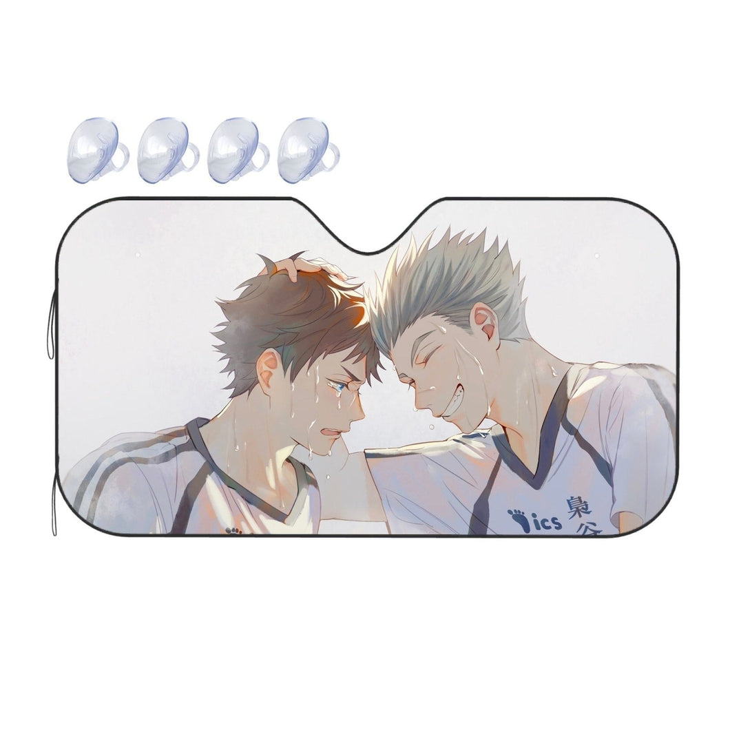 Anime Haikyu!! Car Sunshade