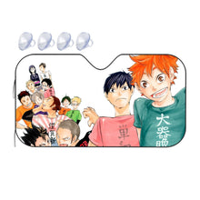 Load image into Gallery viewer, Anime Haikyu!! Car Sunshade
