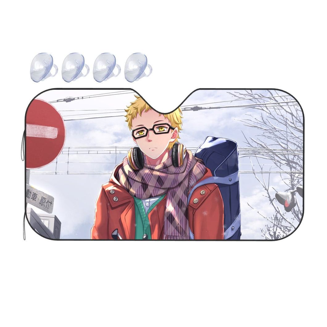 Anime Haikyu!! Car Sunshade