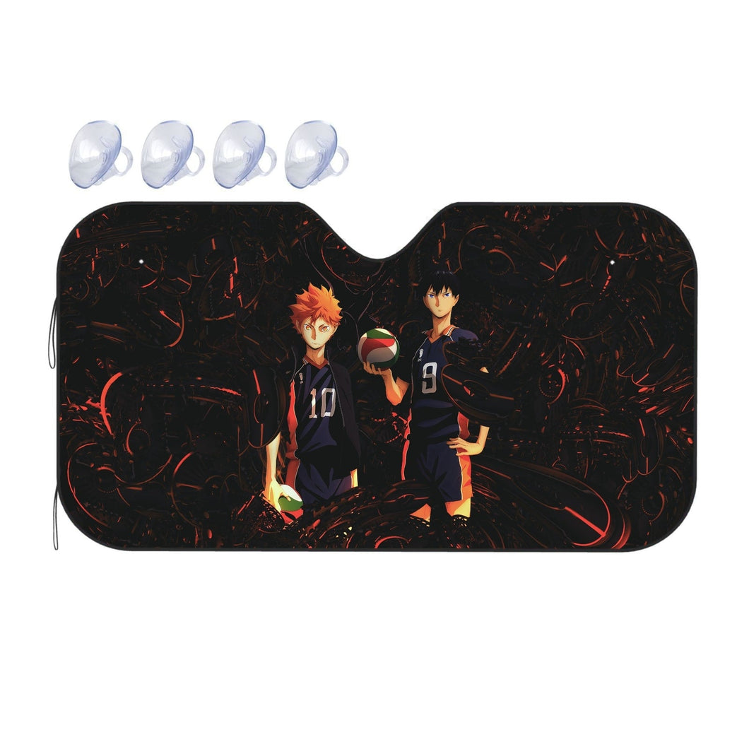 Anime Haikyu!!  Car Sunshade