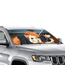 Load image into Gallery viewer, Anime Haikyu!! Car Sunshade
