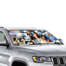 Load image into Gallery viewer, Anime Haikyu!! Car Sunshade
