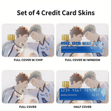 Load image into Gallery viewer, Anime Haikyu!! Credit Card Skins (4-in-1 Pack)
