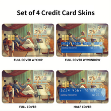 Load image into Gallery viewer, Anime Haikyu!! Credit Card Skins (4-in-1 Pack)
