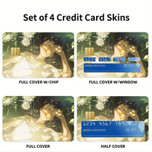 Load image into Gallery viewer, Anime Haikyu!! Credit Card Skins (4-in-1 Pack)
