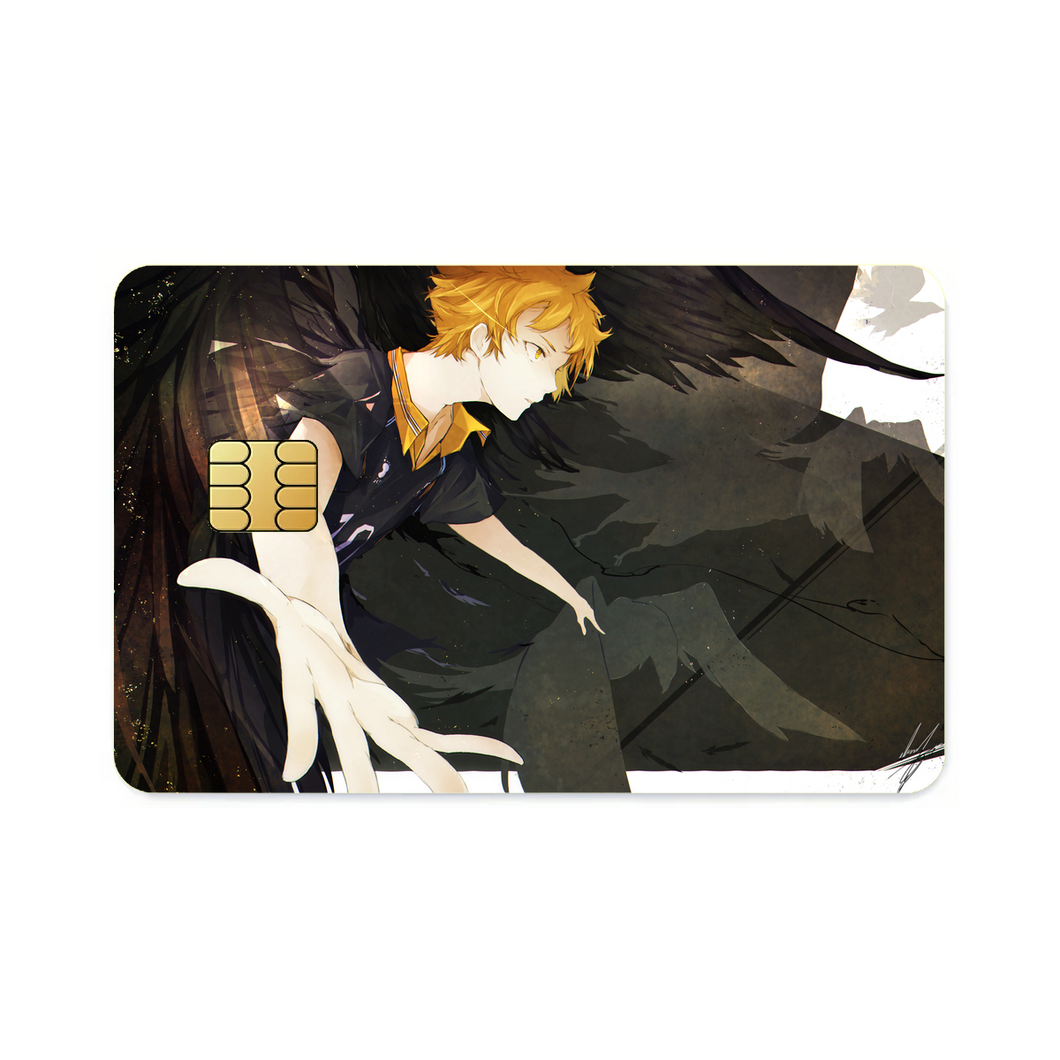 Anime Haikyu!! Credit Card Skins (4-in-1 Pack)