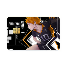 Load image into Gallery viewer, Anime Haikyu!! Credit Card Skins (4-in-1 Pack)
