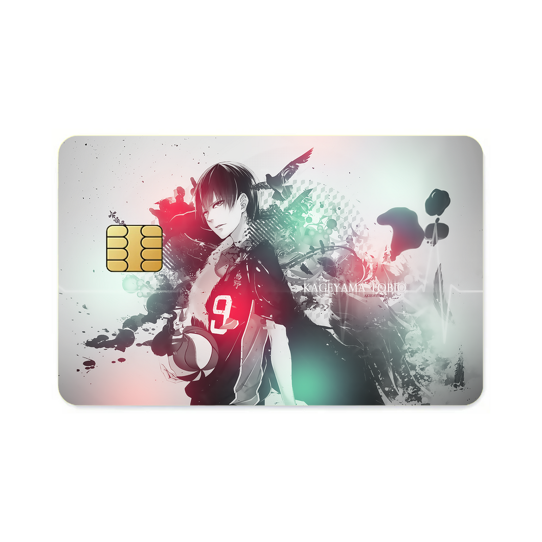 Anime Haikyu!! Credit Card Skins (4-in-1 Pack)