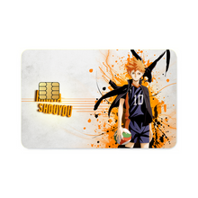 Load image into Gallery viewer, Anime Haikyu!! Credit Card Skins (4-in-1 Pack)
