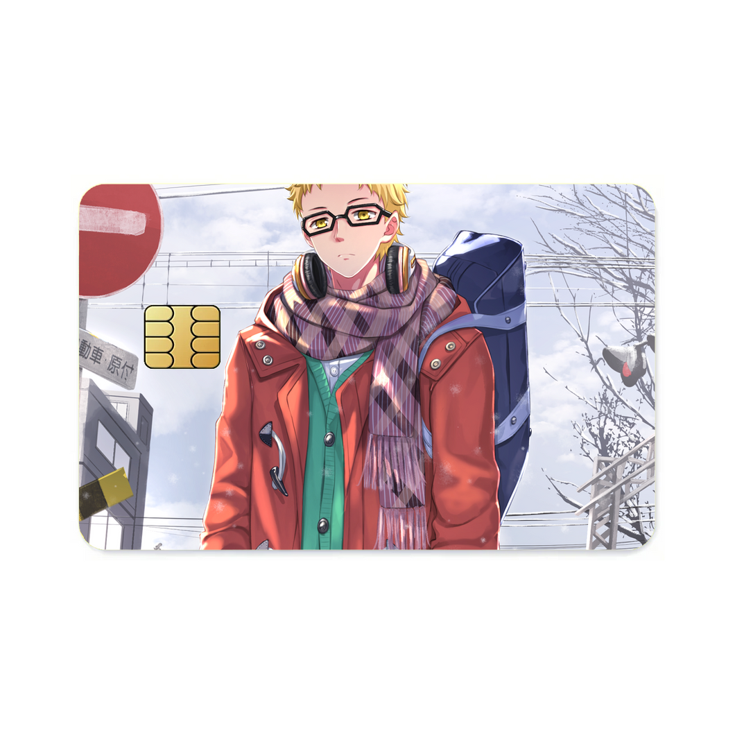 Anime Haikyu!! Credit Card Skins (4-in-1 Pack)