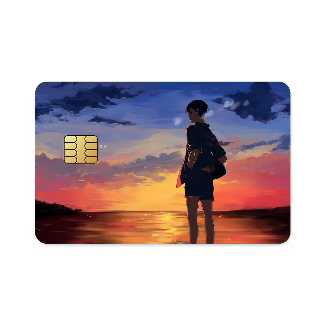 Anime Haikyu!!  Credit Card Skins (4-in-1 Pack)