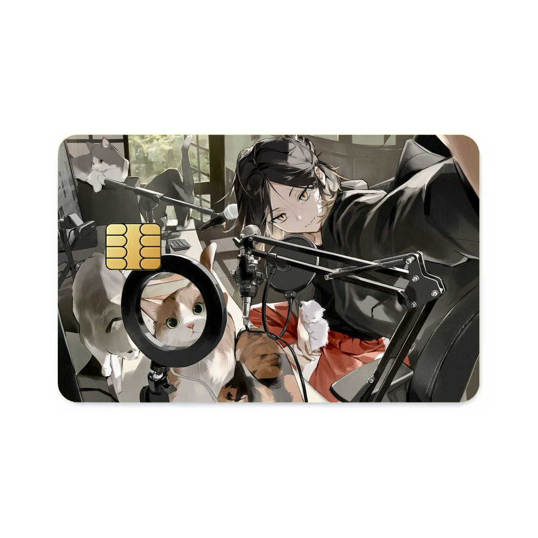 Anime Haikyu!!  Credit Card Skins (4-in-1 Pack)