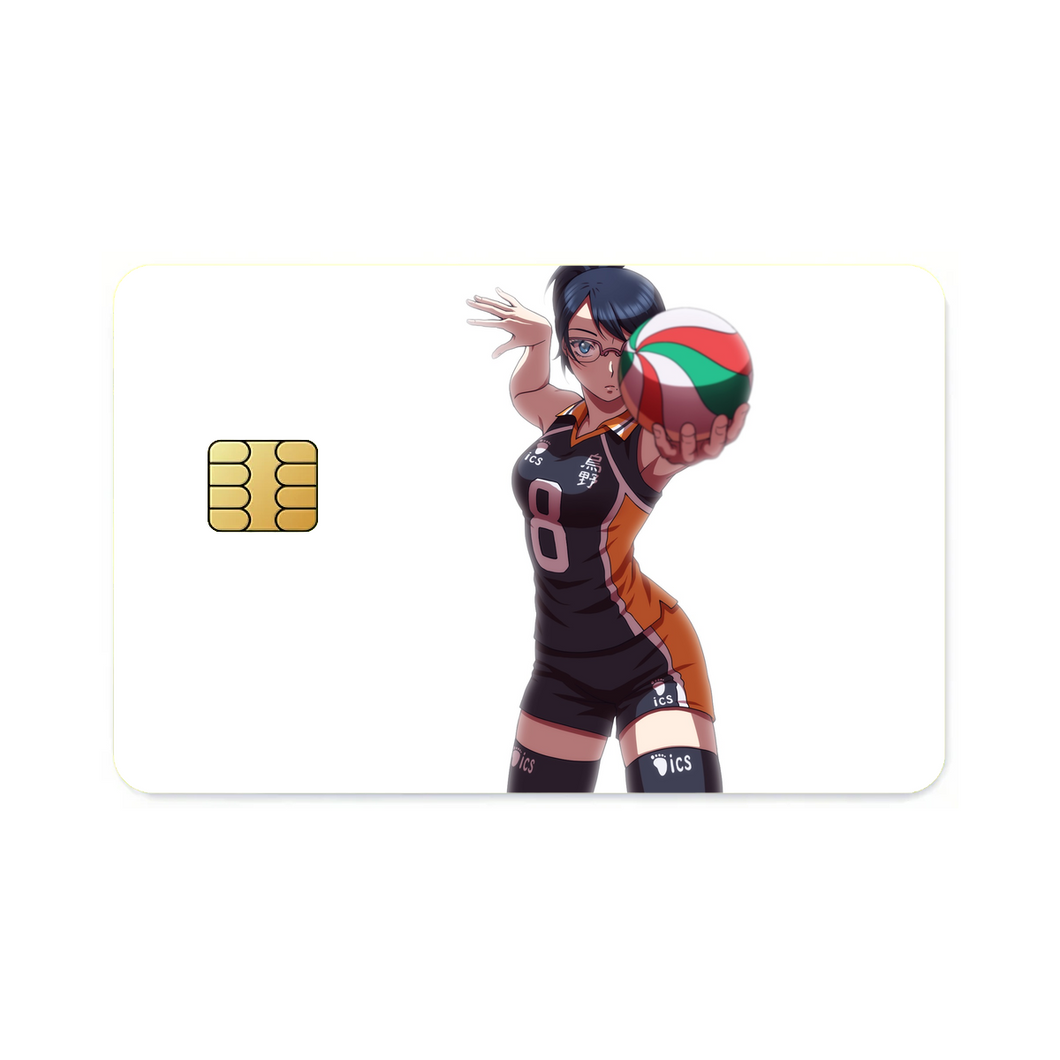 Anime Haikyu!! Credit Card Skins (4-in-1 Pack)