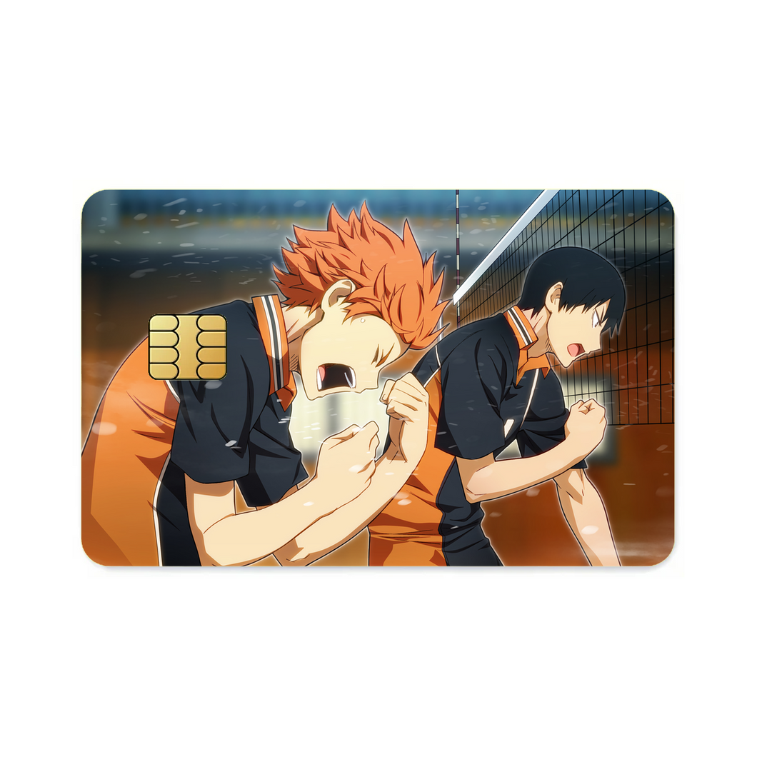 Anime Haikyu!! Credit Card Skins (4-in-1 Pack)