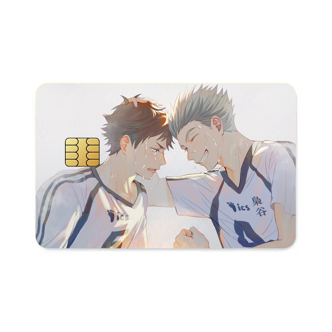 Anime Haikyu!! Credit Card Skins (4-in-1 Pack)