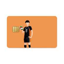 Load image into Gallery viewer, Anime Haikyu!!  Credit Card Skins (4-in-1 Pack)
