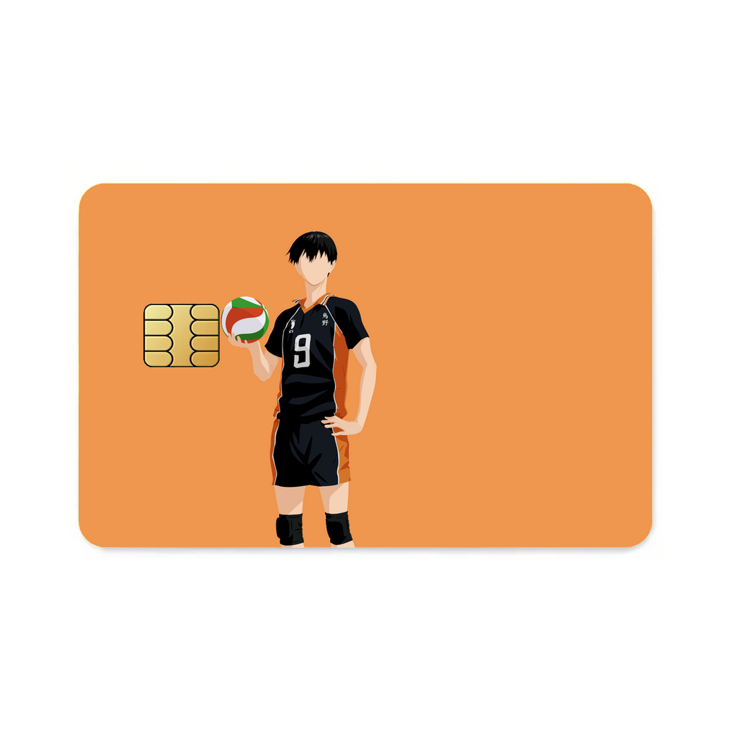 Anime Haikyu!!  Credit Card Skins (4-in-1 Pack)