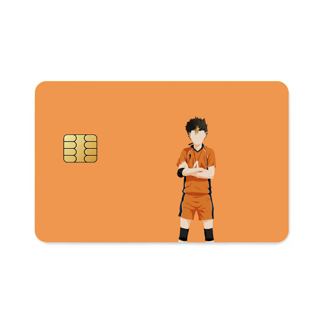 Anime Haikyu!!  Credit Card Skins (4-in-1 Pack)