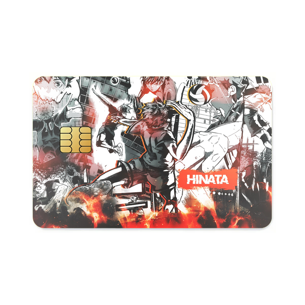 Anime Haikyu!!  Credit Card Skins (4-in-1 Pack)