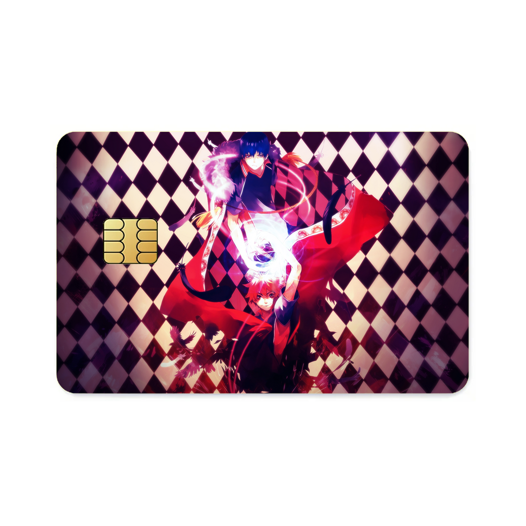 Anime Haikyu!! Credit Card Skins (4-in-1 Pack)