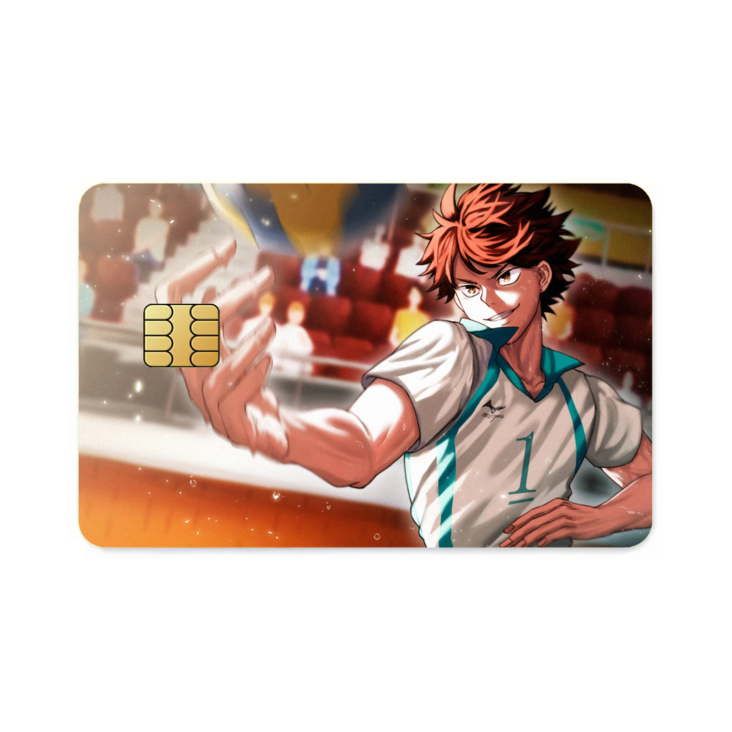 Anime Haikyu!!  Credit Card Skins (4-in-1 Pack)