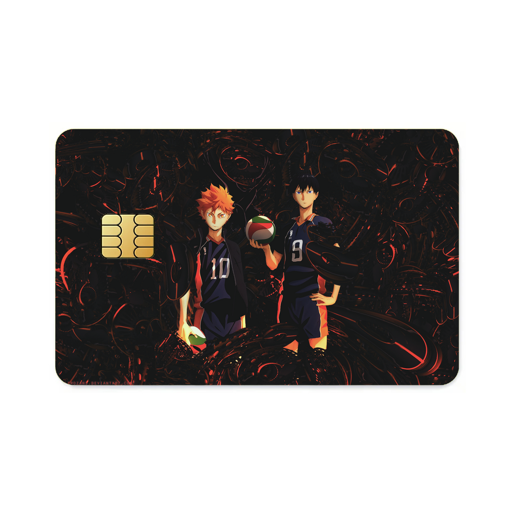 Anime Haikyu!!  Credit Card Skins (4-in-1 Pack)