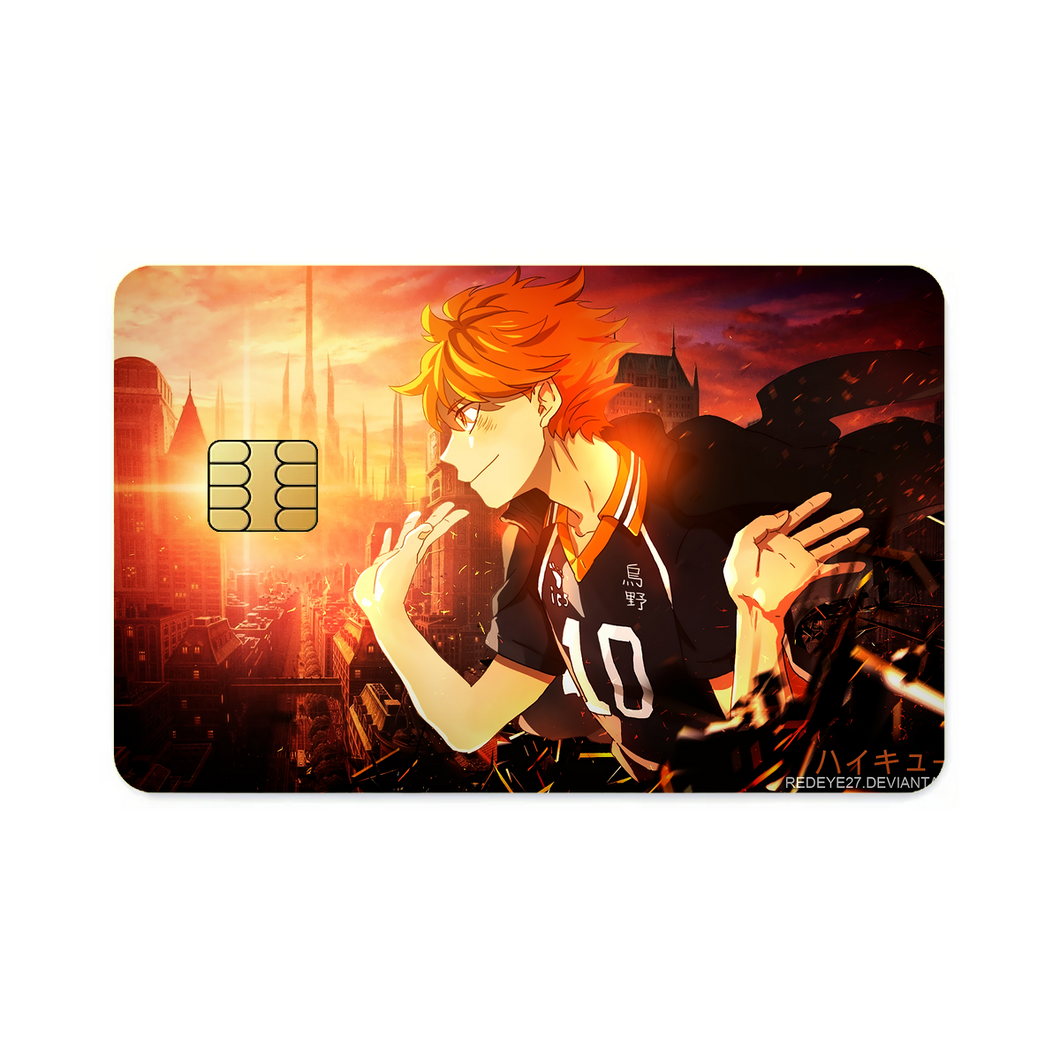 Anime Haikyu!!  Credit Card Skins (4-in-1 Pack)