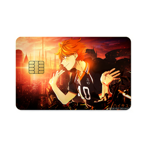 Haikyu!! Credit Card Skins