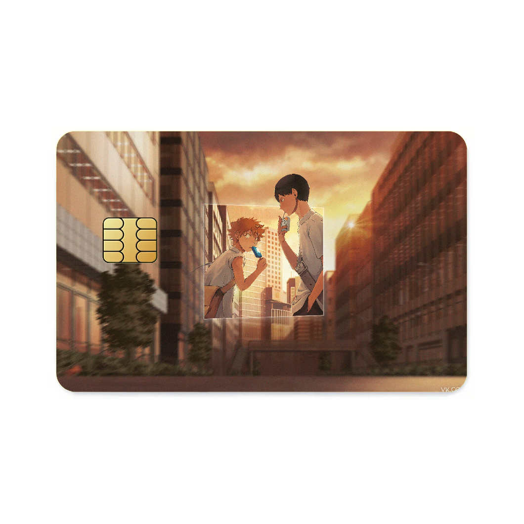 Anime Haikyu!! Credit Card Skins (4-in-1 Pack)