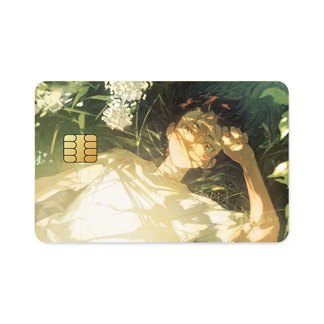 Anime Haikyu!! Credit Card Skins (4-in-1 Pack)