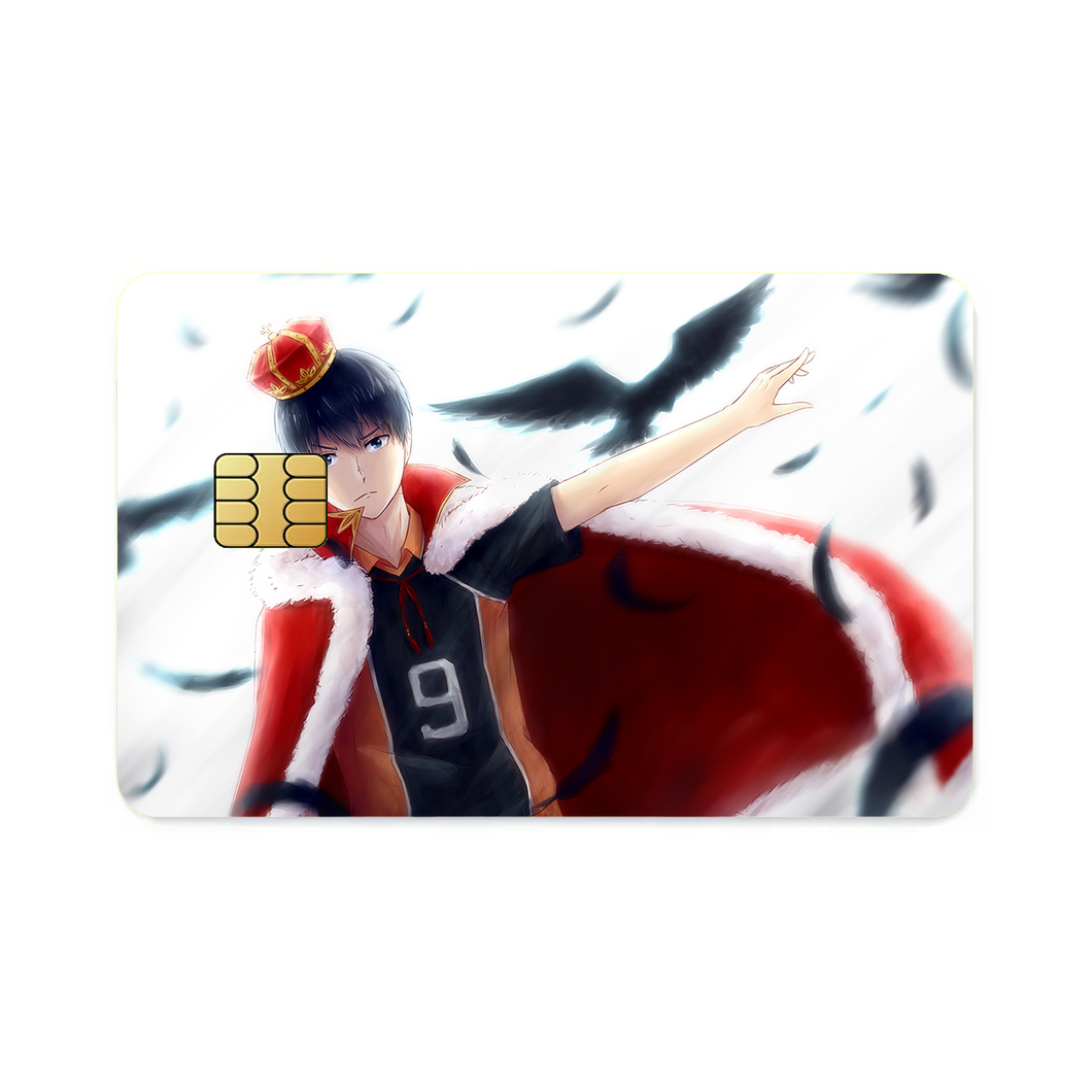 Anime Haikyu!!  Credit Card Skins (4-in-1 Pack)