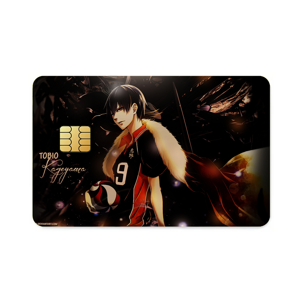 Anime Haikyu!!  Credit Card Skins (4-in-1 Pack)
