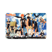 Load image into Gallery viewer, Anime Haikyu!! Credit Card Skins (4-in-1 Pack)

