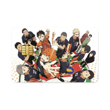 Load image into Gallery viewer, Anime Haikyu!! Credit Card Skins (4-in-1 Pack)

